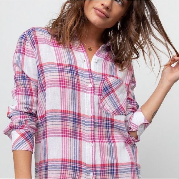 Rails Plaid Button Down - Picture 2 of 12